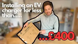 Installing an EV charger for less than &pound;400