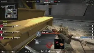 nex 1v5 ninja defuse against mousesports
