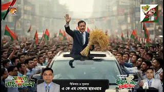 Advocate Md. Jalal Uddin | Advocate Jalal Uddin | Katiadi Pakundia BNP Election Song Dhaner Shish