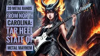 20 Metal Bands from North Carolina: Tar Heel State of Metal Mayhem \m/