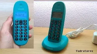 Motorola C1001LB+ Ringtones - DECT Phone