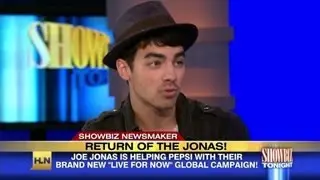 Joe Jonas looks for love on 'The Choice'