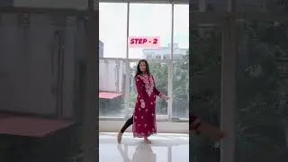 Easy Garba Steps Tutorial ✨ #garba #tutorial #garbadance