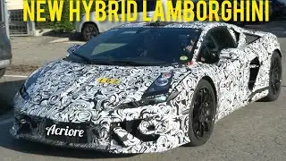 THE NEWEST HYBRID LAMBORGHINI-The Huracan Replacement on the road and many other NEW Lamborghinis