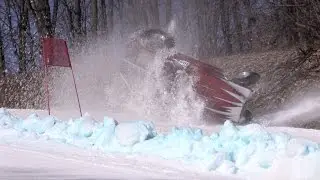 Kip Martin ROLL OVER- Schuss Mountain Snow Challenge