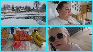 Заболели все/что можно купить в Калиниграде на 5к/опять снег