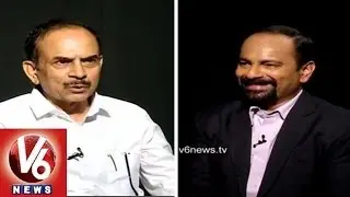 Interview With T-Deputy CM Mahmood Ali - Innerview By Sangappa