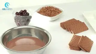 Recette de biscuits avec de la glace &agrave; la cr&egrave;me et aux griottes