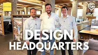 Booth Hansen Office Walkthrough | Chicago Architecture Firm Ep. 44