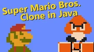 Super Mario Bross - Lerex (Java Mobile Game)