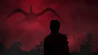 Stranger things sky edit  #mindflayer #strangerthings #youtubeshorts 