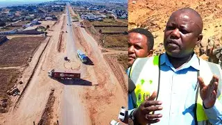 SERIKALI YAENDELEA KUBORESHA MTANDAO WA BARABARA MKOANI SONGWE