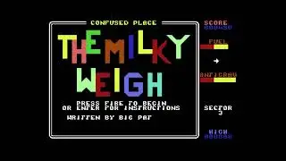 The Milky Weigh (Commodore 64)