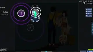 Osu! - Ikanaide [Insane] 99.91% [LIVE PP COUNTER]