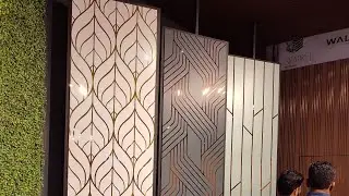 Luxury Interior Wall Panels Stall || #indiawood2022 ||
