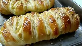 Como fazer salgado semi folhado de frango com queijo