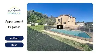 Vente Appartement &agrave; PEGOMAS - 449.000