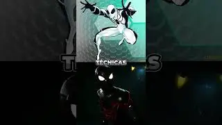 WHITE SPIDER MAN VS FATE SPIDER MAN