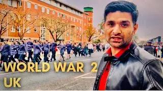 WORLD WAR 2 MARCH IN UK | UK ARMY | UK VLOG | MIDDLESBROUGH | TEESSIDE UNIVERSITY | LONDON VLOG