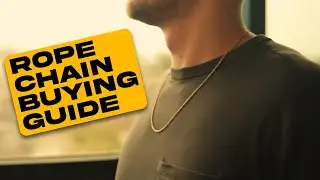 Classic Gold Rope Chain Size Guide