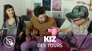 KIZ &mdash; Des Tours (live @madmoiZelle avec un flamant rose)