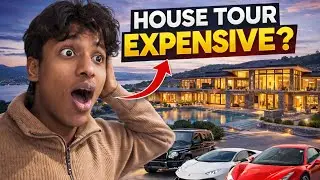 Asking to people house tour expensive house