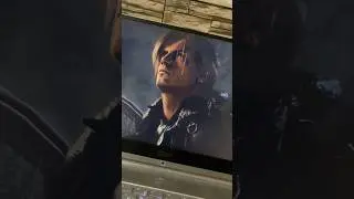 He&rsquo;s back😎😭 #leonskennedy #re9 #capcomgames #goty #youtubeshorts #shorts #games