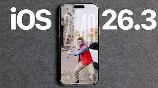 iOS 26.3 Yayınlandı - En Tembel S&uuml;r&uuml;m Geldi!