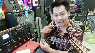 POD HD 500X & Tom Anderson Drop Top ปี 2011 รีวิวเสียง BY JUMBOH GUITAR FIRE