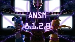 MARIONETTE BACK In ANSM ? (ANIMATRONICS SIMULATOR) - UPDATE 8.1.2.0