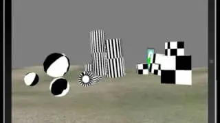 Bullet Physics Test in the Execution Unit Engine