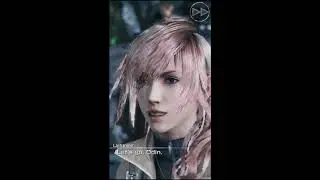 Mobius Final Fantasy - Lightning's Ressurection - Final Cutscene - WoL gets owned by Lightning