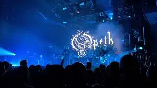 Opeth in Adelaide 2025 - The Grand Conjuration