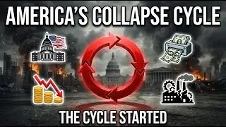 Empire Collapse: The 6 Stage Pattern Destroying America Right Now