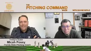 Micah Posey Hitters Caught Up : The Pitching Command Show podcast clips