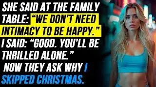 She Denied Intimacy in Front of Family — Now She Explains My Absence