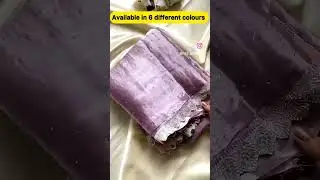 Best jimmy choo saree in meesho 🧿 Jimmy choo saree makeup look #shorts