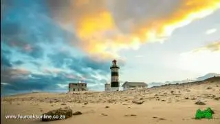 Cape Recife Lighthouse Time Lapse