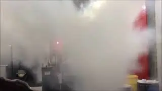Gaszenie mgłą wodną vs gaszenie gazem obojętnym