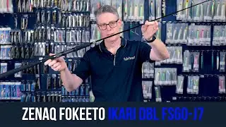 Zenaq Fokeeto Ikari DBL FS60 J7 Rod Review