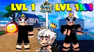 MINHA JORNADA DO 1 AO 1100 EM APENAS 24 HORAS NO VOX SEAS!!⏰❄️