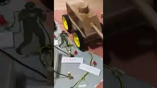 Russia Ukraine war school project working model 
