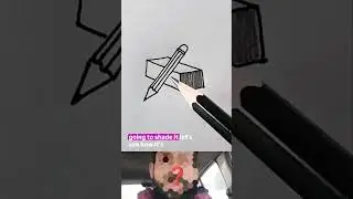 How to draw a Pencil & Rubber #drawing #arttutorial #drawingtime