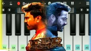 RRR Ram Charan Bgm | walk band | perfect piano | RRR | Ram charan &lrm;&lrm;@PerfectTune720&nbsp;