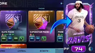 INSANE ELITE AND EPIC TIER PACK OPENING IN NBA LIVE MOBILE SEASON 10
