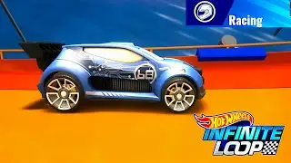 HOT WHEELS INFINITE LOOP &ndash; New Skin Fast 4WD &ndash; Medium Levels 3.5, 3.6 and 3.7 Campaign #22
