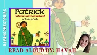 Patrick: Patron Saint of Ireland by Tomie dePaulo | St. Patrick's Day: Kids Book Read Aloud Story