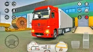 Euro Ultimate Truck Simulator Pro-Impossible 😱💥Truck Driving Game 3D -Androide Gameplay..