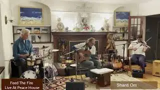 Shanti Om, World Peace Kirtan Chant, Ukraine Refugee Benefit