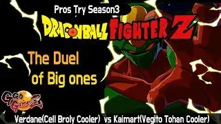 【DBFZ】 Verdane vs Kaimart, Duel of the big ones. [DBFZ Pro Replays]